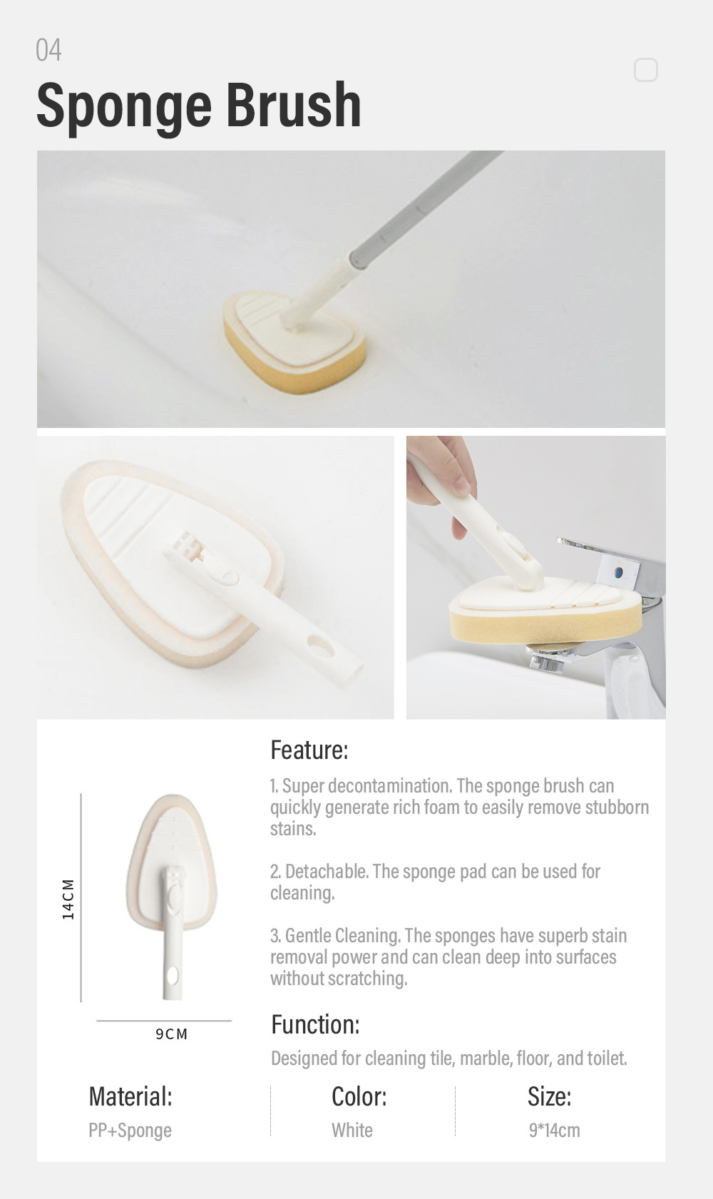 Aluminum Rod 6 Pcs Cleaning Set-5